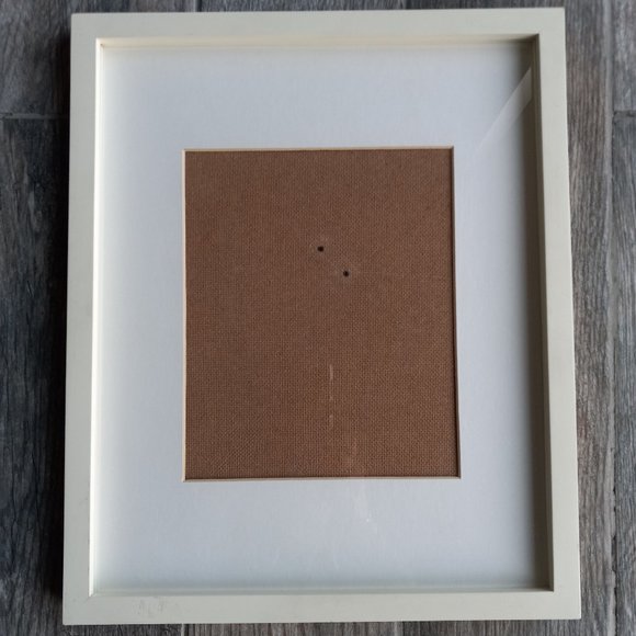 Pottery Barn Accents Vintage Pottery Barn White Gallery Frame 8x